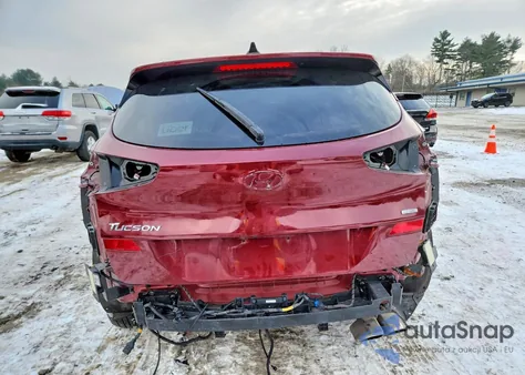 2019 Hyundai Tucson Limited z USA, uszkodzony, nr VIN KM8J3CAL1KU034557